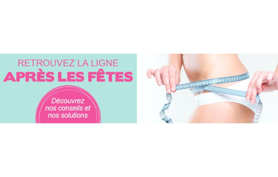 Retrouvez la ligne après les fêtes