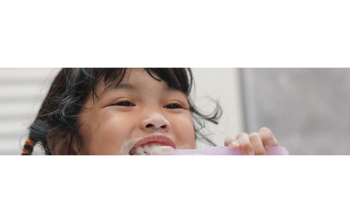Les dentifrices pour enfants