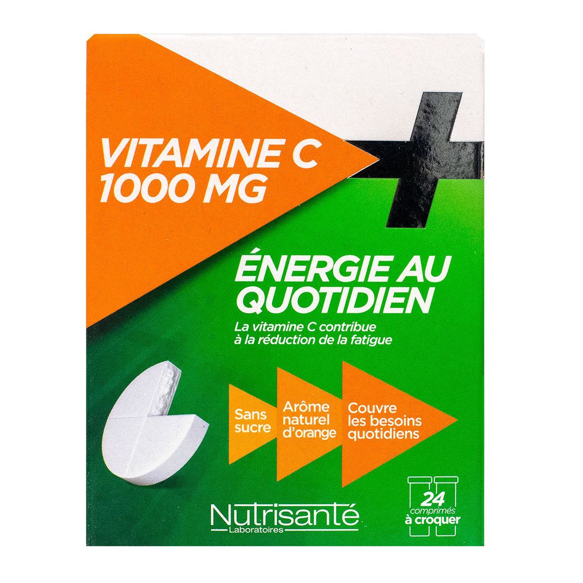 Vitamine C 1000mg - Complément Alimentaire Pour Tonus, énergie Et Système Immunitaire - Neuf