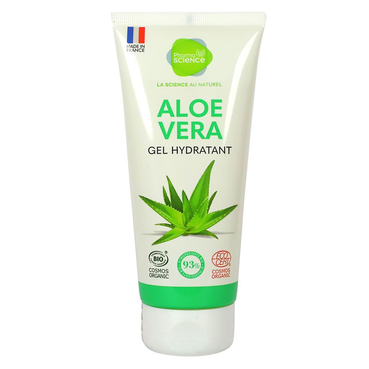L'Aloe vera associ  la glycrine vgtale font de ce gel