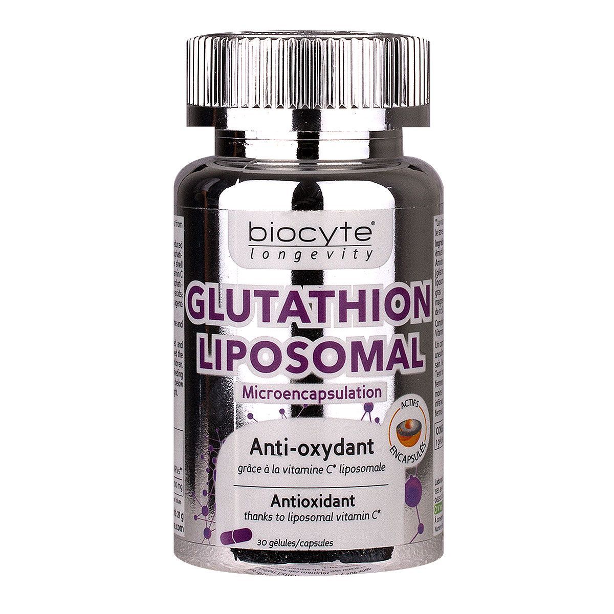 glutathion réduit liposomal GlutaPro RX Glutathione Supplement