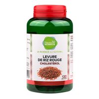 Levure de riz rouge & gugulon 120 gélules