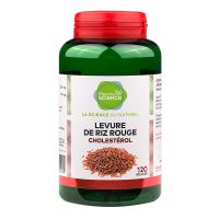 Levure de riz rouge & gugulon 120 gélules