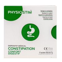 Physiostim constipation confort digestif 12 sachets