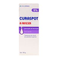 Curaspot 5% gel à rincer 100g