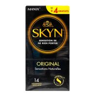 Skyn Original 10+4 préservatifs