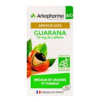 Arkogélules guarana bio brûleur graisses 40 gélules