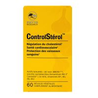 Vitalco Controlstérol régulation cholestérol 60 gélules