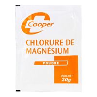 Sachet chlorure magnésium poudre 20g