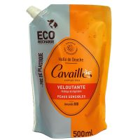 Huile de douche veloutante éco-recharge 500ml