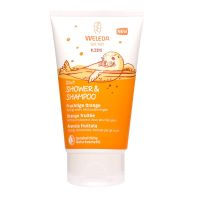 Kids douche & shampoing orange 150ml