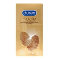 Nude 8 préservatifs ultra-fins