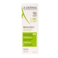 Biology crème riche dermatologique bio 40ml