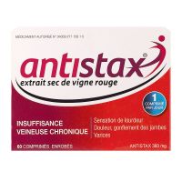 Antistax 60 comprimés