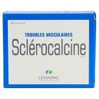 Sclérocalcine 60 comprimés