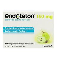 Endotélon 150 mg 60 comprimés
