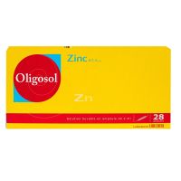 Oligosol zinc 28 ampoules