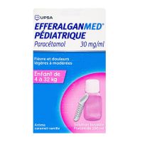 Efferalganmed pédiatrique 150ml