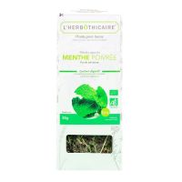 Plante tisane Menthe Poivrée 35g