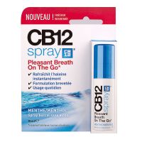 CB12 spray menthe 15ml
