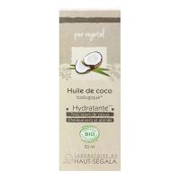 Huile de coco bio 50ml