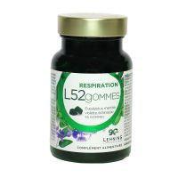 L52 gommes respiration 45 gummies