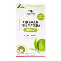 Collagen thé Matcha anti-âge 10 sticks