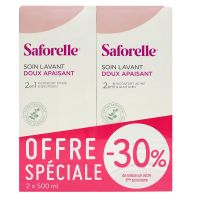 Soin lavant intime bardane 2x500ml