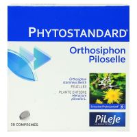 Phytostandard Orthosiphon et Piloselle 30 comprimés