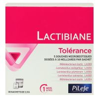 Lactibiane Tolérance 30 sachets x 2.5g