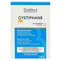 Cystiphane Fort cheveux et ongles force et vitalité 120 comprimés