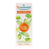 Huile végétale jojoba bio naturelle 50ml