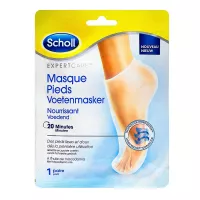 Masque pieds nourrissant 1 paire