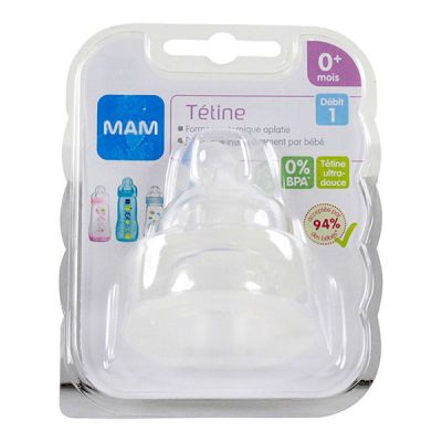 MAM T/étines D/ébit Rapide Taille 3