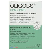 Oligobs confort prémenstruel SPM 30 comprimés