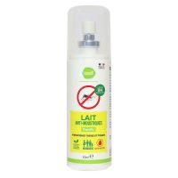 Lait anti-moustiques tigres et tiques famille 100ml