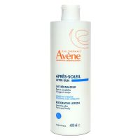 Solaire After Sun lait réparateur visage et corps peau sensible 400ml