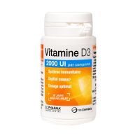 Vitamine D3 2000 UI 30 comprimés