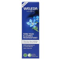 Soin yeux et lèvres redensifiant Gentiane bleue et Edelweiss 10ml