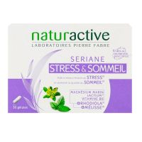 Seriane stress & sommeil 30 gélules
