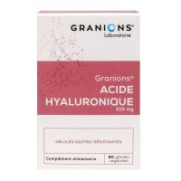 Acide hyaluronique 200mg 60 gélules