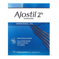 Alostil 2% application cutanée 3x60ml