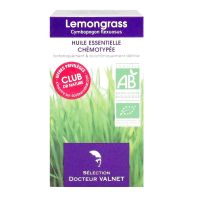 Huile essentielle lemongrass 10ml