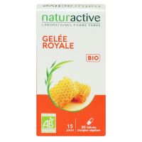 Gelée royale bio 30 gélules