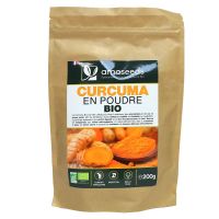 Poudre de curcuma bio 200g