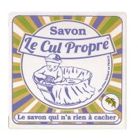 Savon le Cul Propre karité et huile d'olive 100g