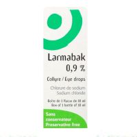 Larmaback 0,9% collyre 10ml