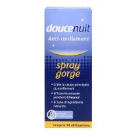 Doucenuit anti-ronflement spray gorge 22ml