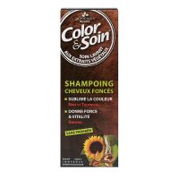 Color & Soin shampooing 250ml - cheveux foncés