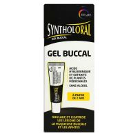 Syntholoral gel buccal acide hyaluronique 10ml